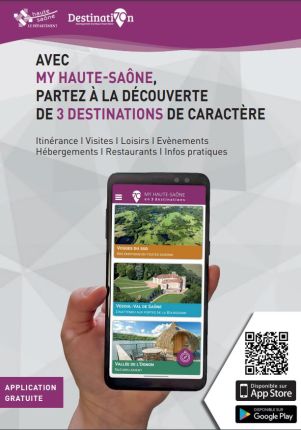 Don't visit Haute-Saône, live it!